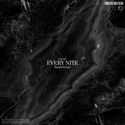 Every Nite (Russia Remix) album by Russla - Drum and Bass Cover Art
