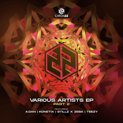 Various Artists EP Volume 2 album by Konetix - Drum and Bass Cover Art