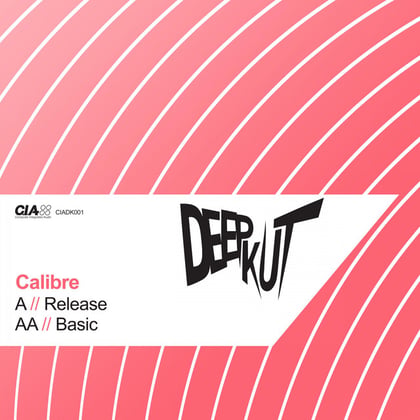 Release / Basic album by dBridge & Calibre - Drum and Bass Cover Art
