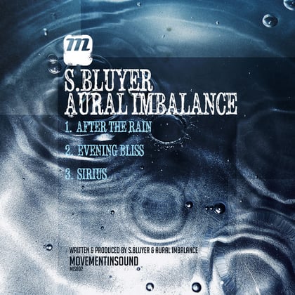 After the Rain album by Aural Imbalance - Drum and Bass Cover Art