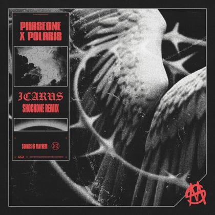 Icarus - Shockone Remix album by ShockOne - Drum and Bass Cover Art