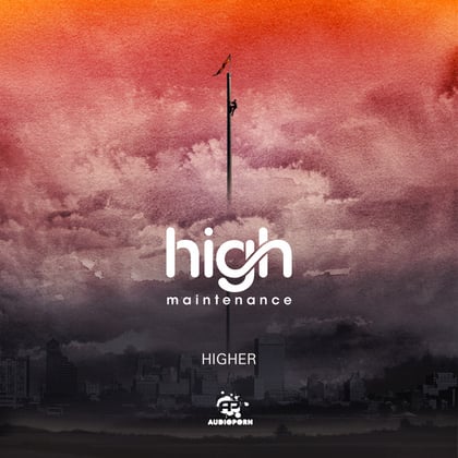 Higher album by High Maintenance - Drum and Bass Cover Art