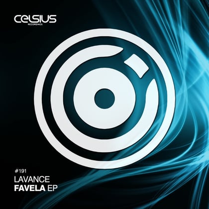 Favela EP album by Lavance - Drum and Bass Cover Art