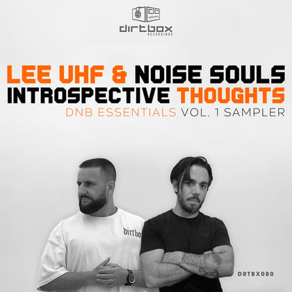 Introspective Thoughts album by Lee UHF & Noise Souls - Drum and Bass Cover Art