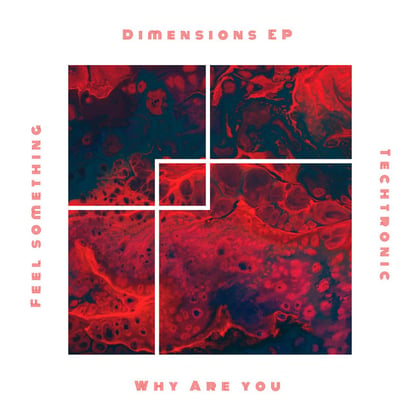 Dimensions EP album by Trend´R - Drum and Bass Cover Art