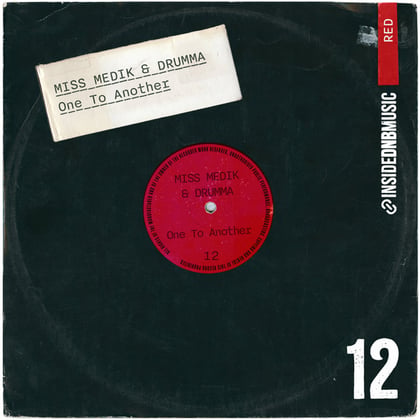One To Another album by Miss Medik & DRUMMA - Drum and Bass Cover Art