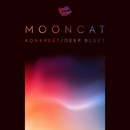 Konkreet / Deep Blues album by Mooncat - Drum and Bass Cover Art