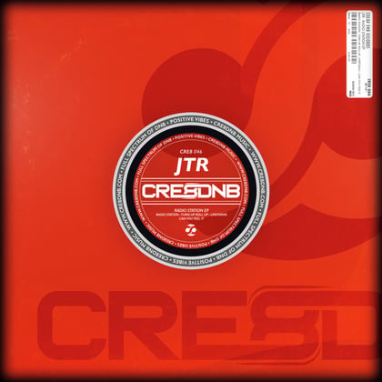 Radio Station album by JTR - Drum and Bass Cover Art