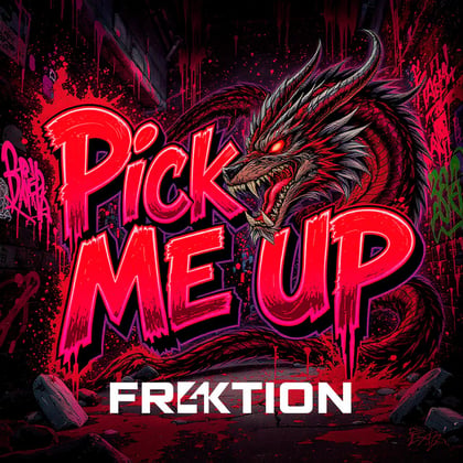 Pick Me Up album by Fr4ktion - Drum and Bass Cover Art