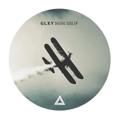 Digital Soul EP album by GLXY - Drum and Bass Cover Art