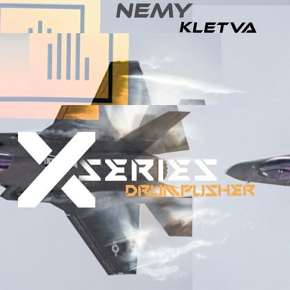 Kletva album by Nemy - Drum and Bass Cover Art