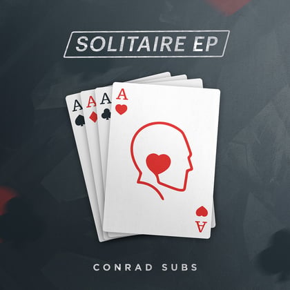 Solitaire album by Conrad Subs - Drum and Bass Cover Art