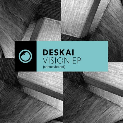 Vision EP album by Deskai - Drum and Bass Cover Art