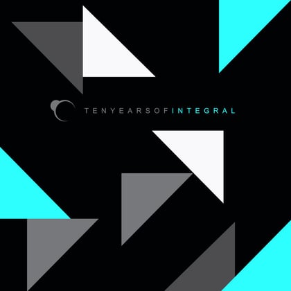 Ten Years of Integral album by Artificial Intelligence & Mohican Sun - Drum and Bass Cover Art