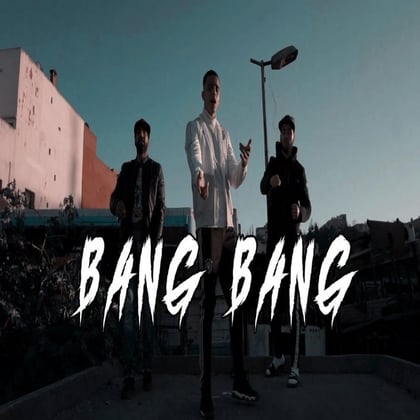 Bang Bang album by Skynet - Drum and Bass Cover Art