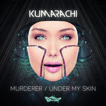 Murderer / Under My Skin album by Kumarachi - Drum and Bass Cover Art