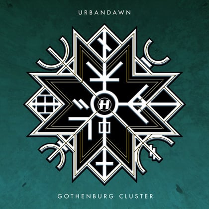 Gothenburg Cluster album by Urbandawn - Drum and Bass Cover Art