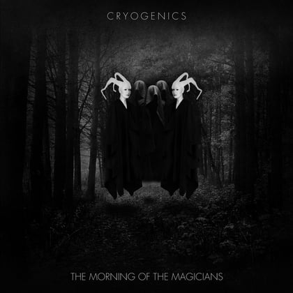 The Morning Of The Magicians album by Cryogenics - Drum and Bass Cover Art