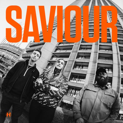 Saviour album by P Money, Whiney & Y-Zer - Drum and Bass Cover Art