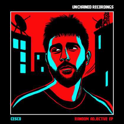 Random Adjective album by Arkaik - Drum and Bass Cover Art