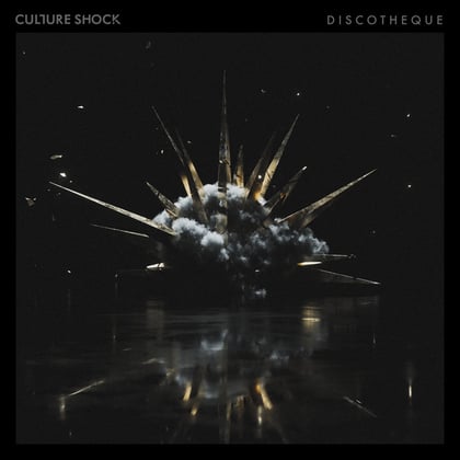 Discotheque album by Culture Shock - Drum and Bass Cover Art