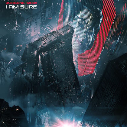 I Am Sure album by Aznok - Drum and Bass Cover Art