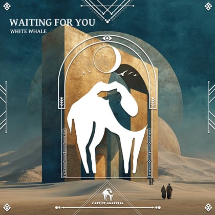 Waiting for You album by Tengu, White Whale & Cafe De Anatolia - Drum and Bass Cover Art