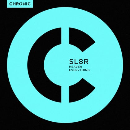 Heaven / Everything album by Sl8r - Drum and Bass Cover Art
