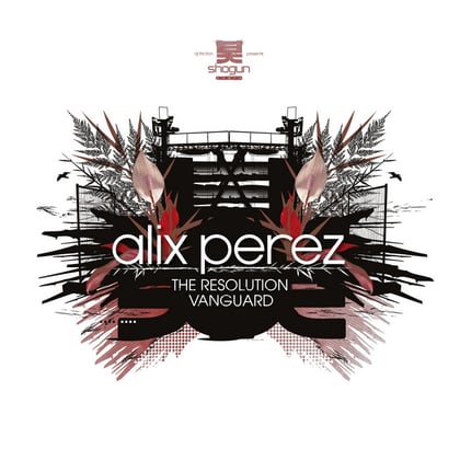 The Resolution / Vanguard album by Verbz & Alix Perez - Drum and Bass Cover Art