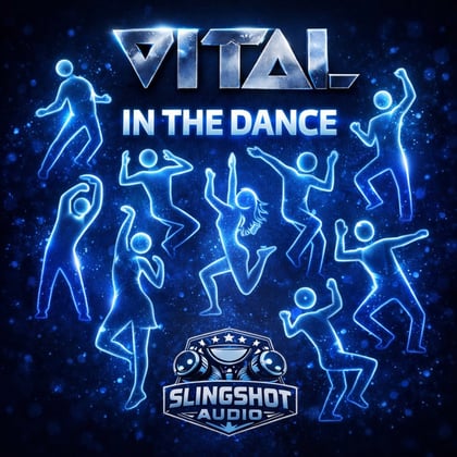 In The Dance album by Vital - Drum and Bass Cover Art
