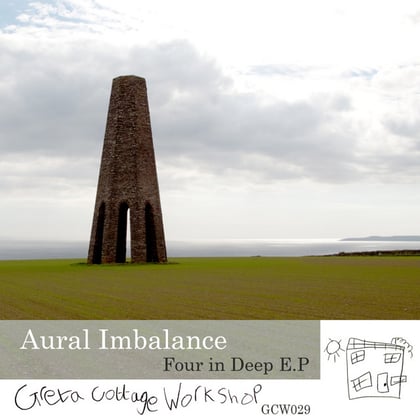 Four in Deep EP album by Aural Imbalance - Drum and Bass Cover Art