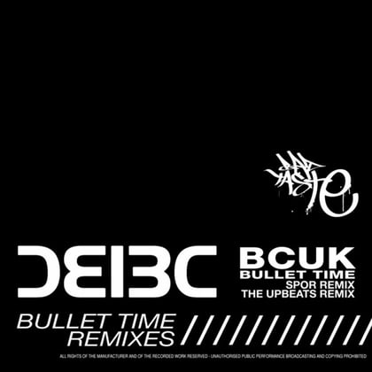 Bullet Time (Remixes) album by Bad Company UK - Drum and Bass Cover Art