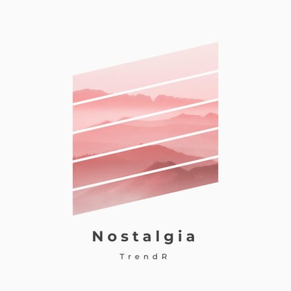 Nostalgia album by Trend´R - Drum and Bass Cover Art