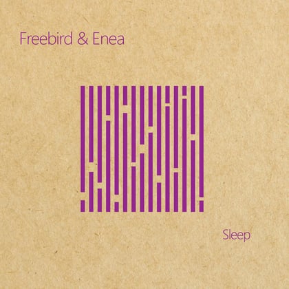 Sleep album by Enea - Drum and Bass Cover Art