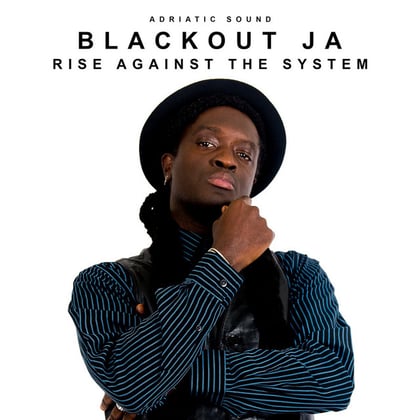 Rise Against the System album by Lowriderz, Blackout JA & Adriatic Sound - Drum and Bass Cover Art