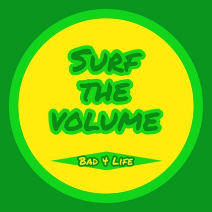 Surf the volume album by MSDOS & Bad 4 Life - Drum and Bass Cover Art