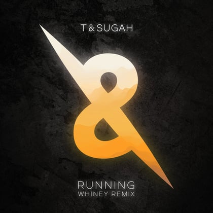 Running (Whiney Remix) album by T & Sugah, Whiney & Maddy - Drum and Bass Cover Art