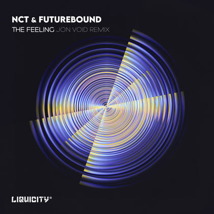 The Feeling (Jon Void Remix) album by NCT, Futurebound & Jon Void - Drum and Bass Cover Art