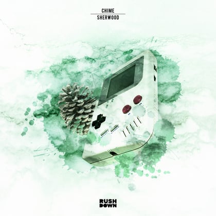 Sherwood album by BOP & Chime - Drum and Bass Cover Art
