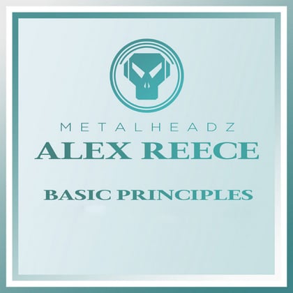 Basic Principles album by Alex Reece - Drum and Bass Cover Art