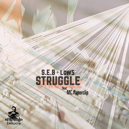 Struggle album by Low5 - Drum and Bass Cover Art