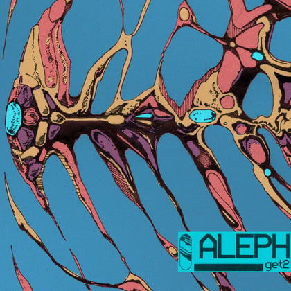 GET2 album by ALEPH - Drum and Bass Cover Art
