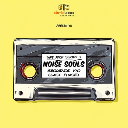Sequence V10 (Last Phase) album by Noise Souls - Drum and Bass Cover Art