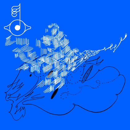 Biophilia Remix Series I album by Current Value & Björk - Drum and Bass Cover Art