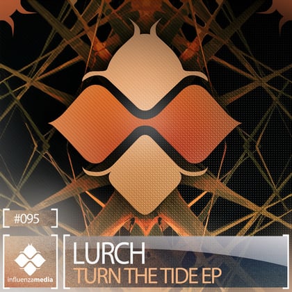 Turn The Tide EP album by Lurch - Drum and Bass Cover Art