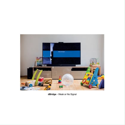 Weak or No Signal album by dBridge - Drum and Bass Cover Art