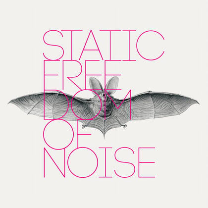 Freedom Of Noise album by Static - Drum and Bass Cover Art
