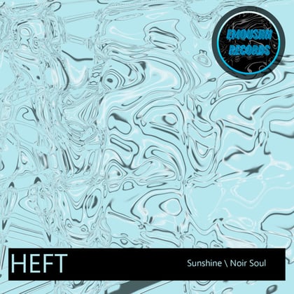 Sunshine EP album by HEFT - Drum and Bass Cover Art
