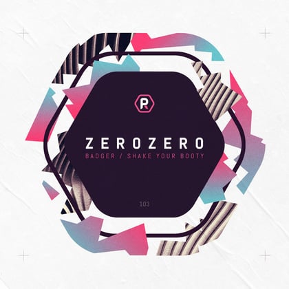 Badger / Shake Your Booty album by ZeroZero - Drum and Bass Cover Art