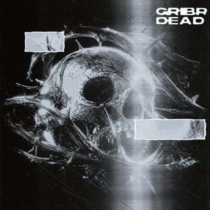 DEAD album by GRIBR - Drum and Bass Cover Art